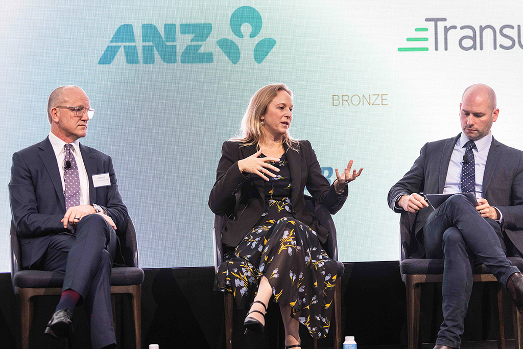 IWA Chairperson Nicole Lockwood was part of the panel discussion at Infrastructure Partnerships Australia's Respected Leaders forum in Sydney.