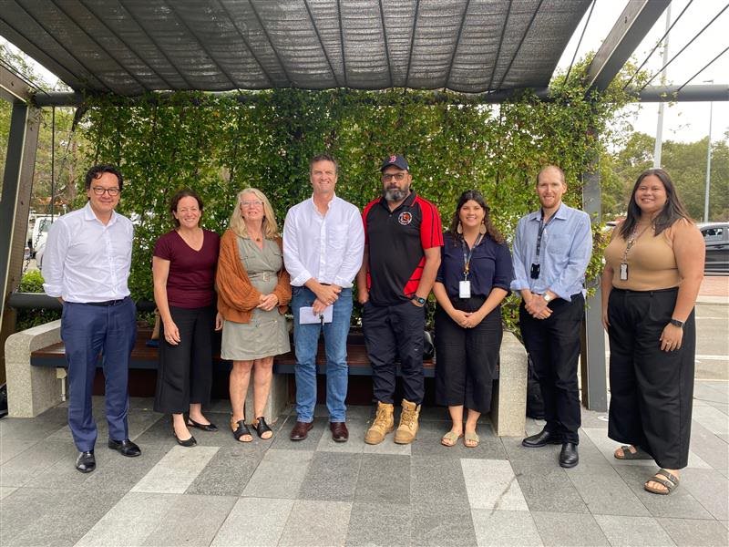 Infrastructure WA's Reconciliation Action Plan team