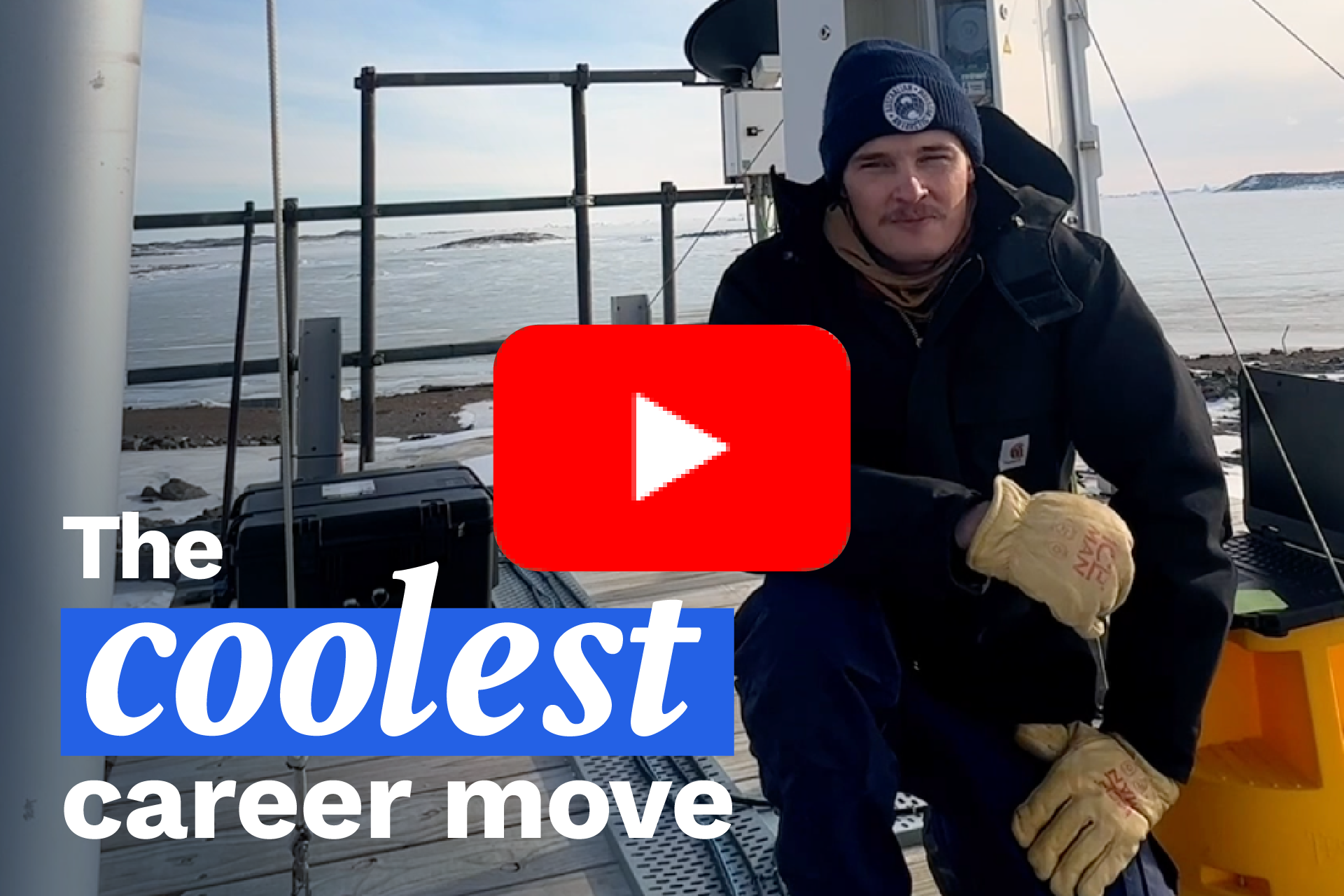 Video: Opens in new tabW'hat it's really like to work in Antarctica'