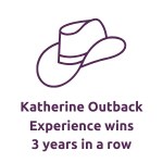 Katherine Outback Experience wins 3 years in a row