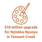 $10 million upgrade for Nyinkka Nyunyu in Tennant Creek