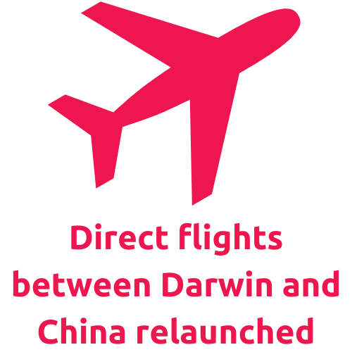 Direct flights between Darwin and China relaunched