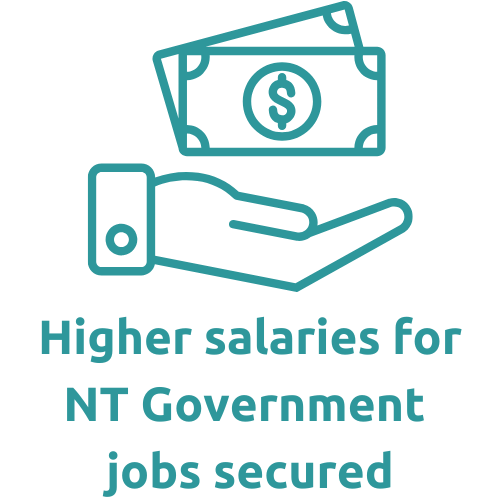 Higher salaries for NT Government jobs secured