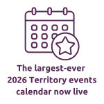 The largest ever 2026 Territory events calendar now live
