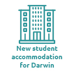 New student accommodation for Darwin