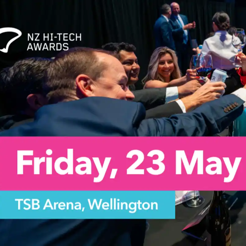 NZ Hi-Tech Award Gala Dinner Event Thumbnail graphic