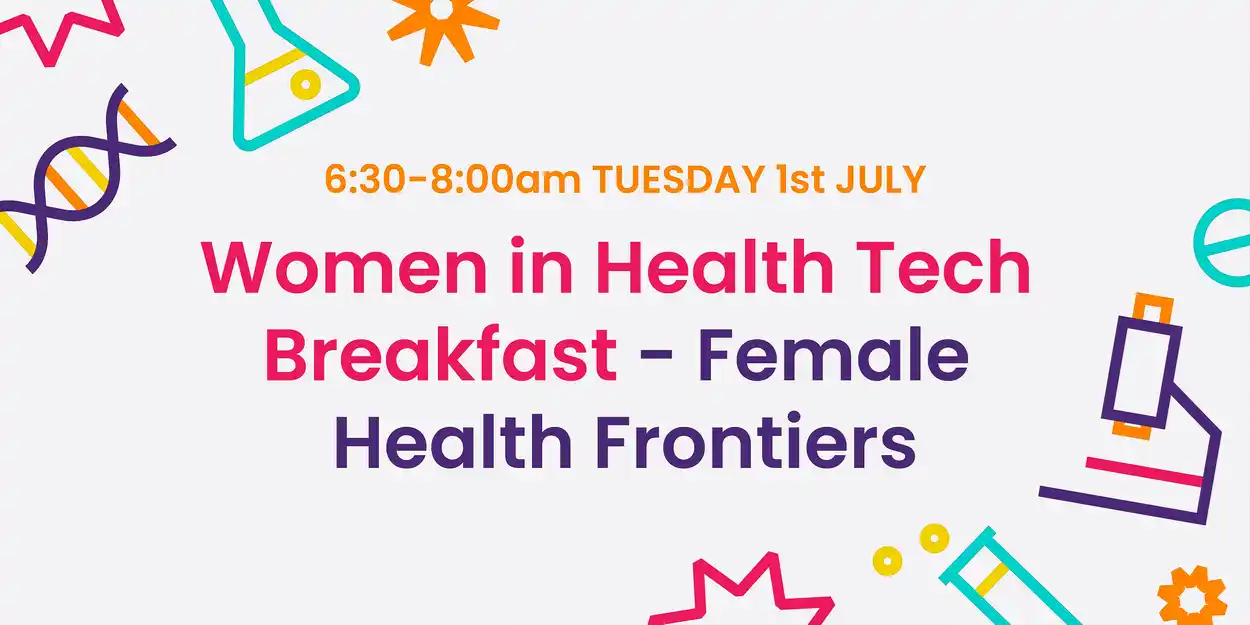 Women in Health Tech Breakfast event thumbnail image