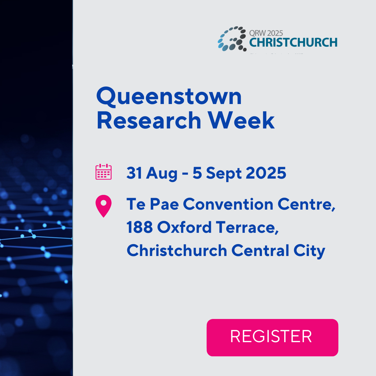 Queenstown Research Week 2025