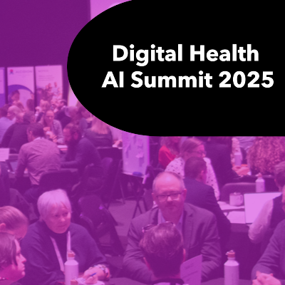 Digital Health AI Summit 2025 Event thumbnail graphic