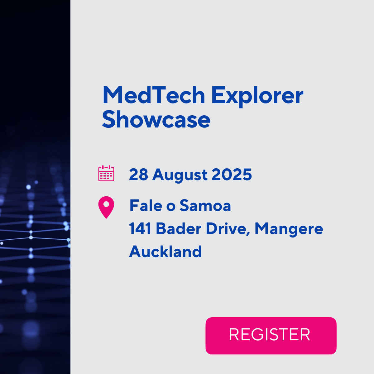 MedTech Explorer Showcase