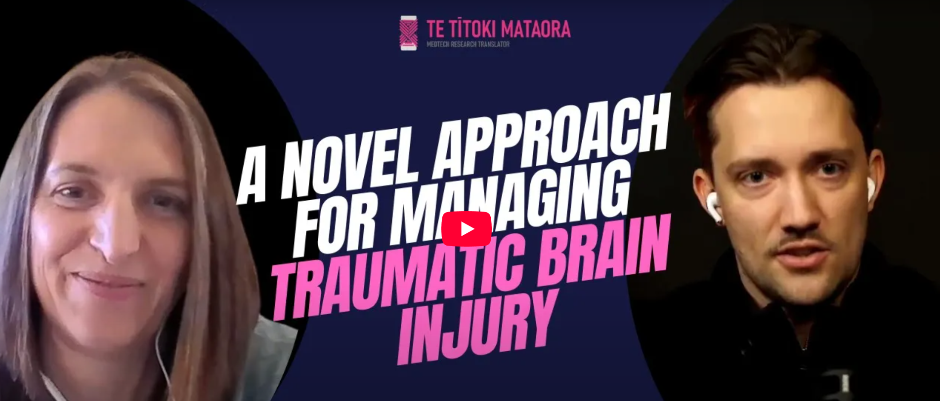 Click to watch Utilising Virtual Reality for Traumatic Brain Injury Rehabilitation | Dr Jo Nunnerley | TTM Ep13