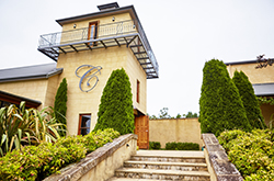 Entrance to the Centennial Vineyards in the Southern Highlands, NSW