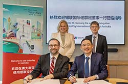 Tourism Australia and UnionPay International Sign New Three-Year MOU to Enhance Strategic Partnership