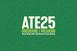 ATE25 logo © Tourism Australia