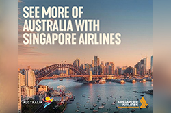See more of Australia with Singapore Airlines advert © Tourism Australia, Singapore Airlines