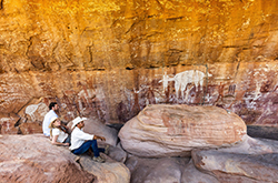 Jarramali Rock Art Tours, Laura, Cook, Queensland ©