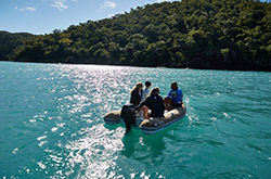 Hamilton Island, Whitsundays, Queensland © Cultural Island Discovery, Robbie Congoo