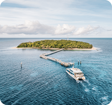 Fitzroy and Green Island