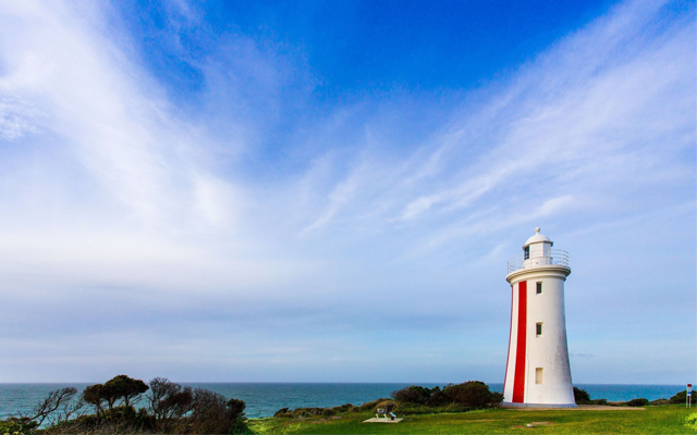 Mersey Bluff Lighthouse, Devonport, Tasmania © Tourism Australia