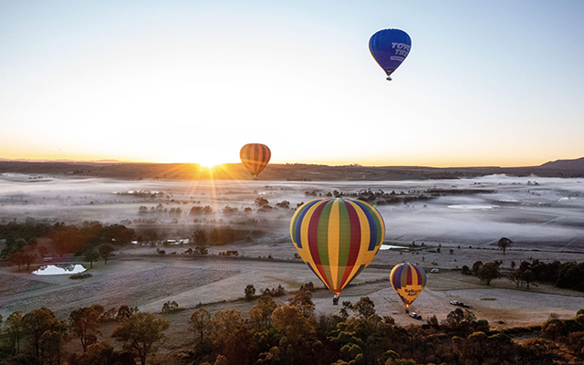 Hunter Valley, NSW © Tourism Australia