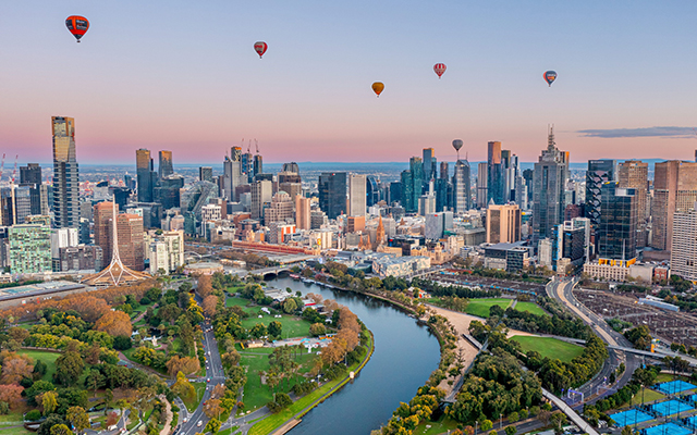 Melbourne, VIC © Tourism Australia