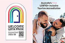 Welcome With Pride Accreditation
