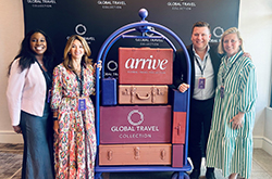 A group at the ARRIVE 2025 luxury event at the Arizona Biltmore in Phoenix