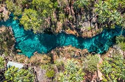 Bitter Springs, Mataranka, NT © Tourism Australia