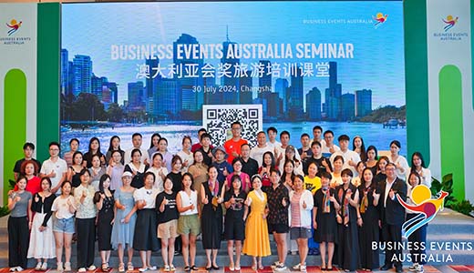 Business Events AustraliaSeminar , China