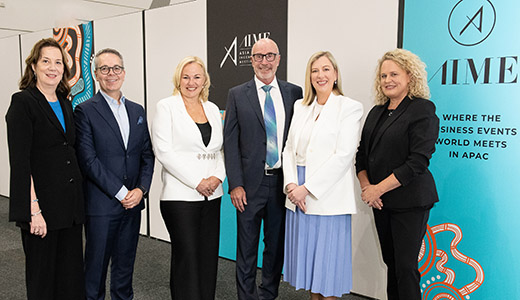 Industry leaders attending the Asia Pacific Incentives and Meetings Events trade show © Tourism Australia