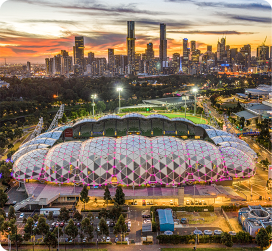 Melbourne's Sporty Bit