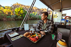 Rock Art Cruise with Breakfast, Nitmiluk National Park, Northern Territory © Tourism Australia