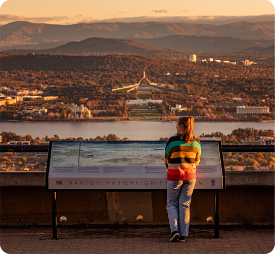 City highlights with Canberra Guided Tours