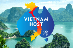 ATEC's Vietnam Host logo