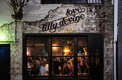 Exterior of Love, Tilly Devine restaurant in Sydney, New South Wales © Love, Tilly Devine