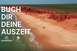 Road tripping in Australia with CamperDays.de © CamperDays.de / Tourism Australia
