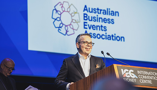 Australian Business Events Association (ABEA) Conference, Sydney, New South Wales