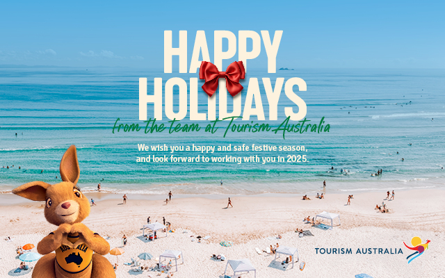 Happy Holidays © Tourism Australia