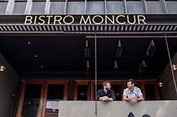 Bistro Moncur, Sydney, NSW © Bistro Moncur