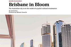 Brisbane culinary scene featured in Food & Wine © Food & Wine
