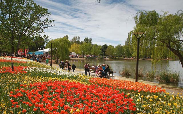 Floriade, Canberra, ACT © Floriade Australia