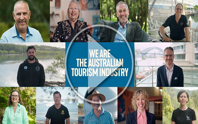 We are the Australian tourism industry © Tourism Australia