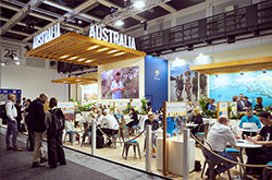 ITB25, Berlin, Germany © Tourism Australia