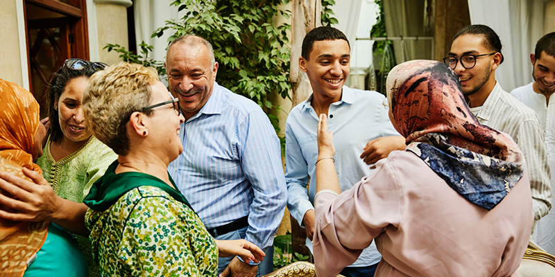 Living Well with Diabetes - Arabic