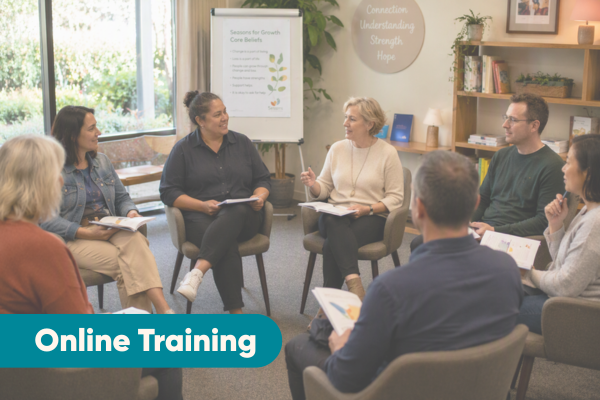         Seasons for Growth Adult Program      