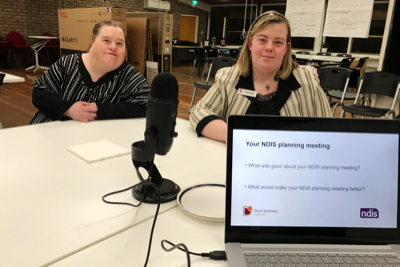At the NDIS listening forums