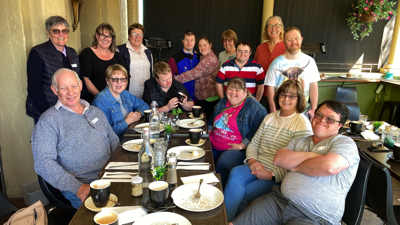 Families from regional Australia get together