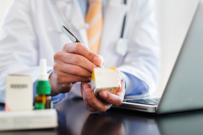 Prescribing medication to people with co