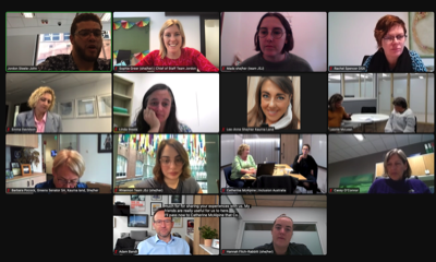 Online roundtable participants discuss ADEs