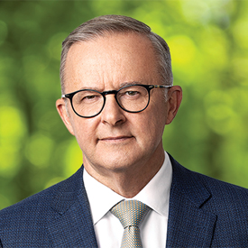 The Hon. Anthony Albanese MP